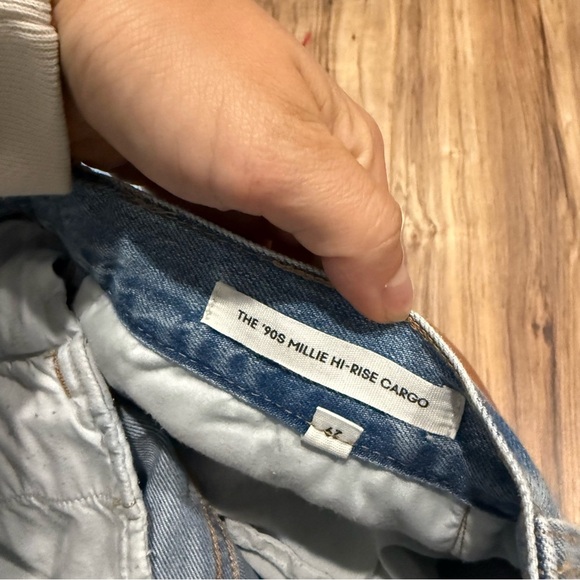 Aritzia Denim Forum The '90s Millie Hi-rise Cargo Jean - Picture 12 of 12